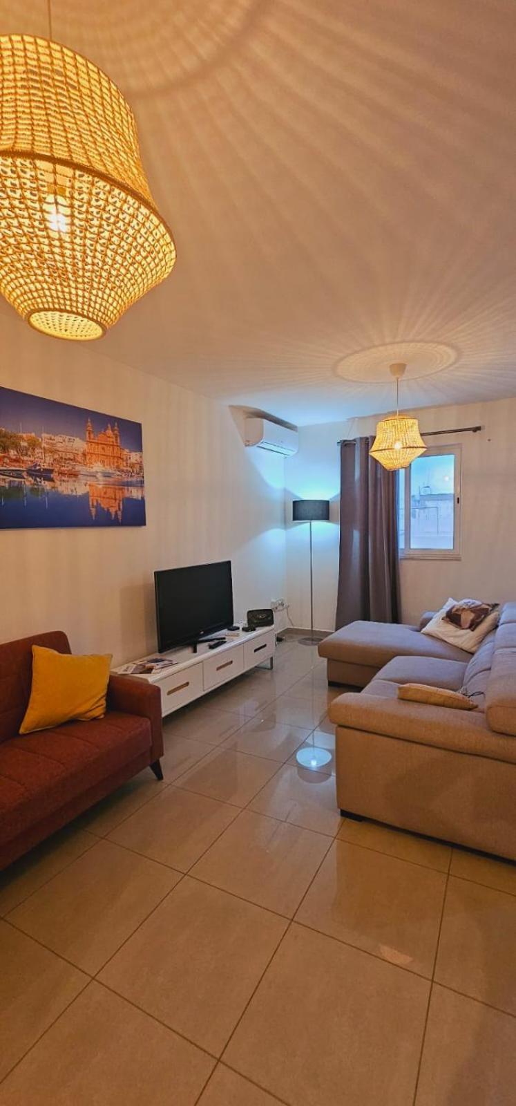 Rooftop St Julians E1 Апартаменты Сент Джулианс
