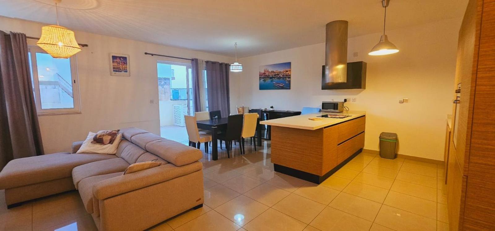 Rooftop St Julians Appartement *
